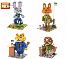 LOZ Diamond blocks Zootopia 9722-9725