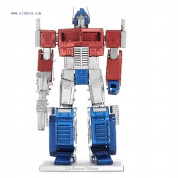 The transformers Metal puzzle