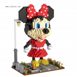 HC Mini Blocks Disney Minnie Mouse 9015