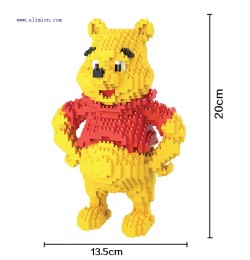 HC Micro Blocks Disney Winnie 9016