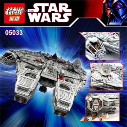 LEPIN The Millennium Falcon 05033