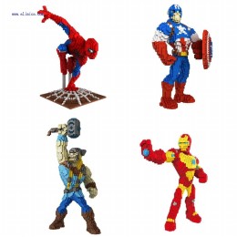 Marvel super hero Mini Blocks