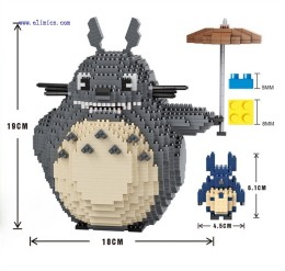 Balody Totoro 16007