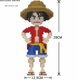 Balody one piece Luffy 16011