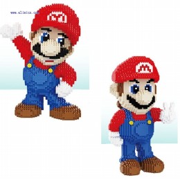 Balody Mini Blocks Victory Mario