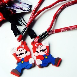 Super Mario phone pendant