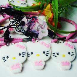 Hello kitty phone pendant