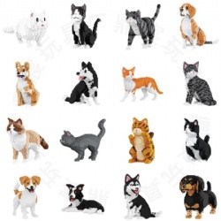 Pet Mini Building Blocks Set