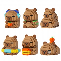 Capybara Mini Building Blocks