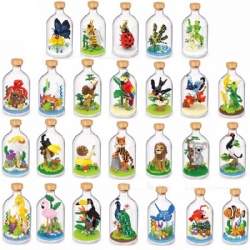 Bottle Animal mini Blocks
