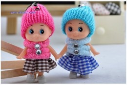 Cute baby phone pendant