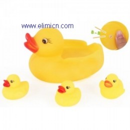 Big yellow duck