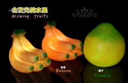 Glowing fruits