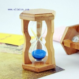 Bamboo hourglass